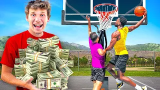 I Hosted a 1v1 Basketball Tournament For $10,000