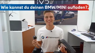 VOGEL AUTOHÄUSER - Wie kann ich meinen elektrifizierten BMW/MINI aufladen?