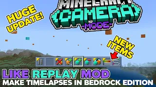 Camera Mode for Minecraft Bedrock Edition - HUGE UPDATE
