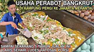 LUDES RATUSAN PORSI SETIAP HARI || JUALAN CUMA MODAL TELUR Sama KULIT LUMPIA LARIS NGANTONGIN 1 KOMA