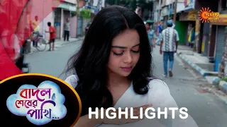 Badal Sesher Pakhi  - Highlights | 03 June 2024| Full Ep FREE on SUN NXT | Sun Bangla Serial