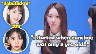 Sakura felt she had nowhere to go before joining Le sserafim (debuted 3 times as an idol)