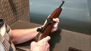 How To Clear a Common M1 Carbine Malfunction: Extraction/Ejection Issues (30 Caliber Carbine)