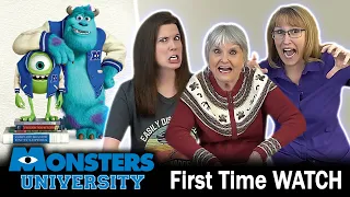 MOVIE REACTION to MONSTERS UNIVERSITY!!