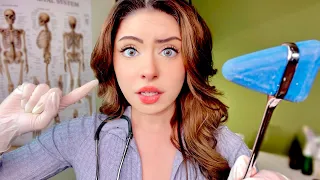 ASMR Cranial Nerve Exam EVERYTHING is Wrong ⚡ Doctor Roleplay, Eye, Hearing, Medical RP