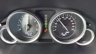 Mazda CX-9 3.7 V6 277 HP Acceleration 0-100