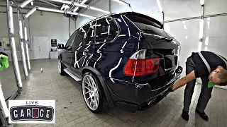 GYEON QUARTZ финалочка!!Самый крутой BMW X5 E53 В РОССИИ!!!