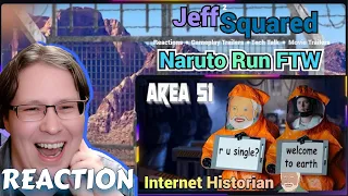 ⭐That Zone Between Area 50 and 52︱REACTION (Internet Historian)