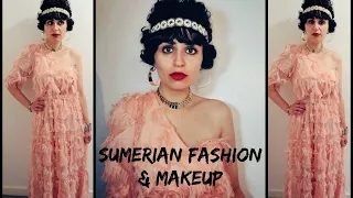 Sumerian Fashion & Makeup