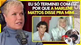 XUXA SE EMOCIONA AO FALAR DO TÉRMINO COM O AYRTON SENNA | PodcatsDelas Cortes