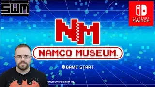 Namco Museum Nintendo Switch! Spawn Wave Plays!