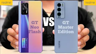 Realme GT Neo Flash Vs Realme GT Master Edition