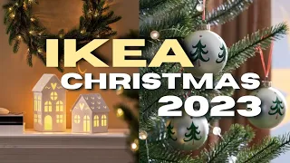 IKEA CHRISTMAS 2023 | Ikea Shop With Me | Christmas Decorations #ikea