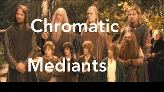 Chromatic and Doubly Chromatic Mediants