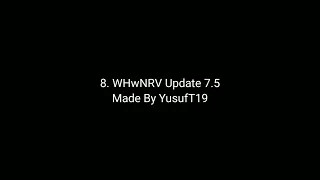 Top 14 WHwNRV Update Kits One-off Reborn