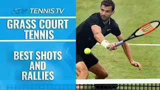 Best ATP Grass Court Shots And Rallies!