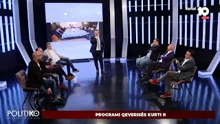 🔴 Politiko - Programi qeverisës Kurti II 11.05.2021