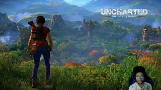 Uncharted: The Lost Legacy | Story On Crushing! (Stream Part 2)