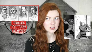 AMERICA'S FIRST SERIAL KILLER FAMILY?! The Bloody Benders