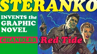 Steranko Invents the Graphic Novel - 1976 Chandler: Red Tide