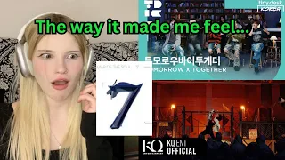 Reaction to BTS - Louder Than Bombs | Ateez - Crazy Form | TXT - Tiny Desk Korea