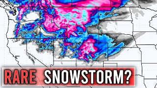 Rare Early Season Major Snowstorm?