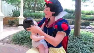 Snow White Is Kissing Disneyland And Walt Disney World Mashup 2022 Version