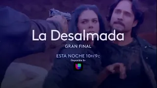 La Desalmada Gran Final hoy por #Univision