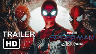 SPIDER-MAN: NO WAY HOME - Teaser Trailer 3