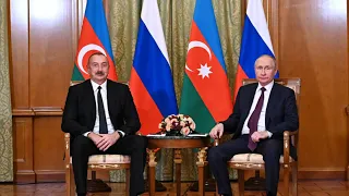 Путин и Алиев встретились со строителями БАМа и работниками магистрали
