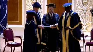 His Excellency John Agyekum Kufuor - Roscoe Lecture and Honorary Fellowship conferment