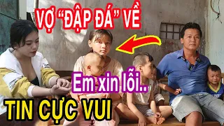 Tin Cực Vui Vợ 5 Con Đập.Đá Về Xin Lỗi Chồng Con Cả Xóm Bức Xúc Kéo Đến