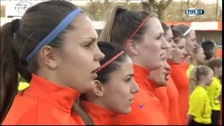 International Friendly. Women. Netherlands - New Zealand (07/04/2016)