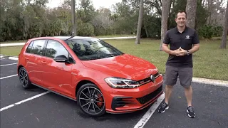 Is the 2021 VW Golf GTI the hot hatch to buy with a 6-speed manual?