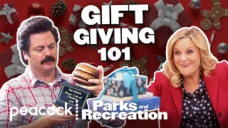 Gift Giving With the Parks Department | Parks and Recreation