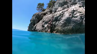 Fethiye'nin Muhteşem Denizi - Kabak , Korsan Koyu ve Cennet Koyu