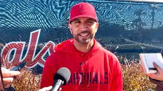 Oli Marmol Discusses Managing Willson Contreras