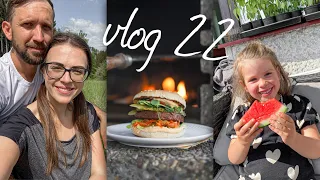 Výlet na kolech, Náchodský zámek, rajčata | vlog #22/2022 | MaruškaVEG