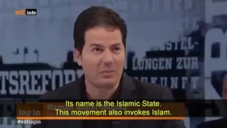 Hamed Abdel Samad German talk show rebuts muslima
