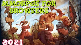 Top 7 Best Browser MMORPG Games 2021 | Games Puff