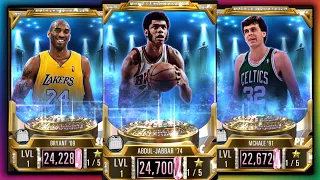 *NEW* PINK DIAMOND KAREEM PACK OPENING! Champions Pack Opening!  | NBA 2k Mobile S3