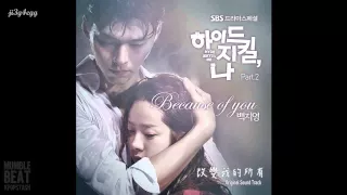 【繁中字】白智榮(白智英) - Because Of You(海德哲基爾與我OST)