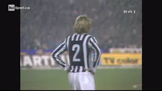 Coppa dei Campioni 1982/83: Juventus 2-0 Standard Liegi  Gol Paolo Rossi