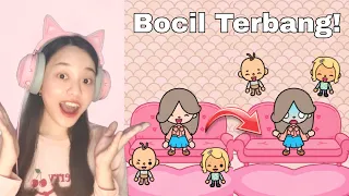 Toca Boca Hack Part 19! Kok Bocil Bisa Terbang?! [Toca Boca Indonesia]