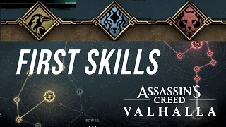 Best First Skills to get early — Bear 🐻 and Raven 🦅 Skill Trees | Assassin’s Creed: Valhalla