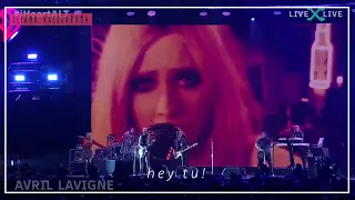 AvrilLavigne Bite Me live iHeart AlTer EGO 2022 | Español HD