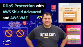 DDoS Protection on AWS with AWS Shield and AWS WAF | Amazon Web Services