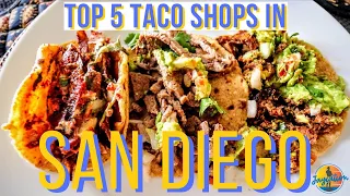 TOP 5 TACO SHOPS IN SAN DIEGO | Food Guide