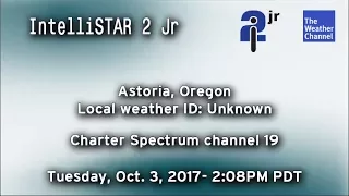 TWC IntelliSTAR 2 Jr- Astoria, OR- Oct. 3, 2017- 2:08PM PDT