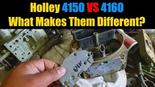 CONVERTING A HOLLEY 4160 TO A HOLLEY 4150| Holley single feed to dual feed | Holley Carb Secrets |
